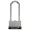 Brinks Keyed Different Padlock Laminated Steel 40mm, Long Shackle 172-42011 - alternate 2